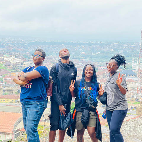Evita Taneng Yoruba Study Abroad