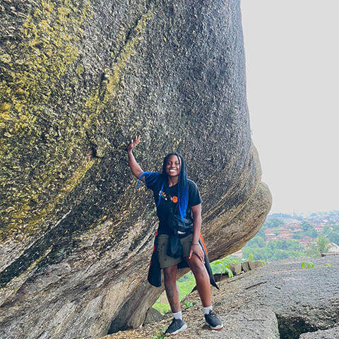 Evita Taneng Yoruba Study Abroad 