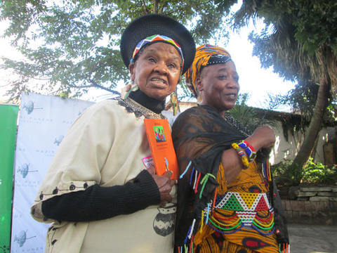 Brock Boyd in South Africa